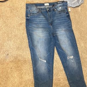 Nicole Miller brand new never worn jeans.